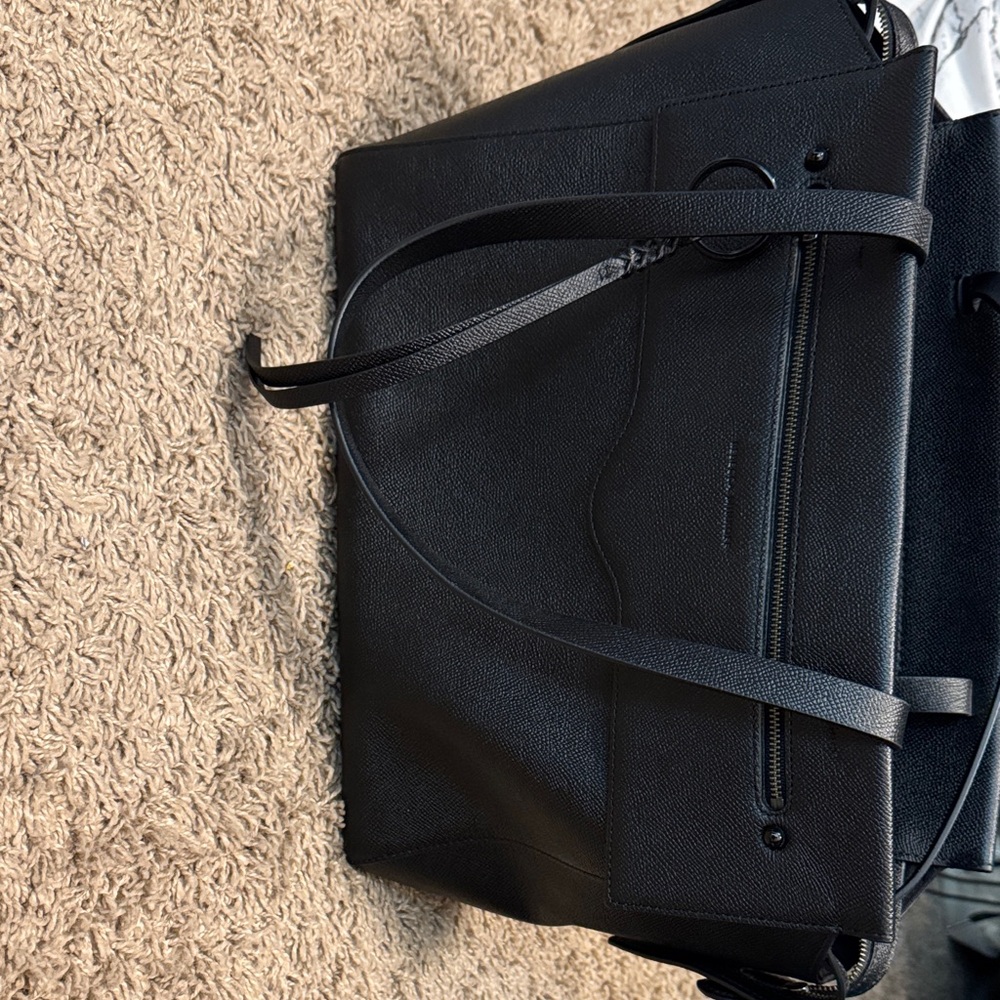 Rebecca Minkoff Black Leather Tote